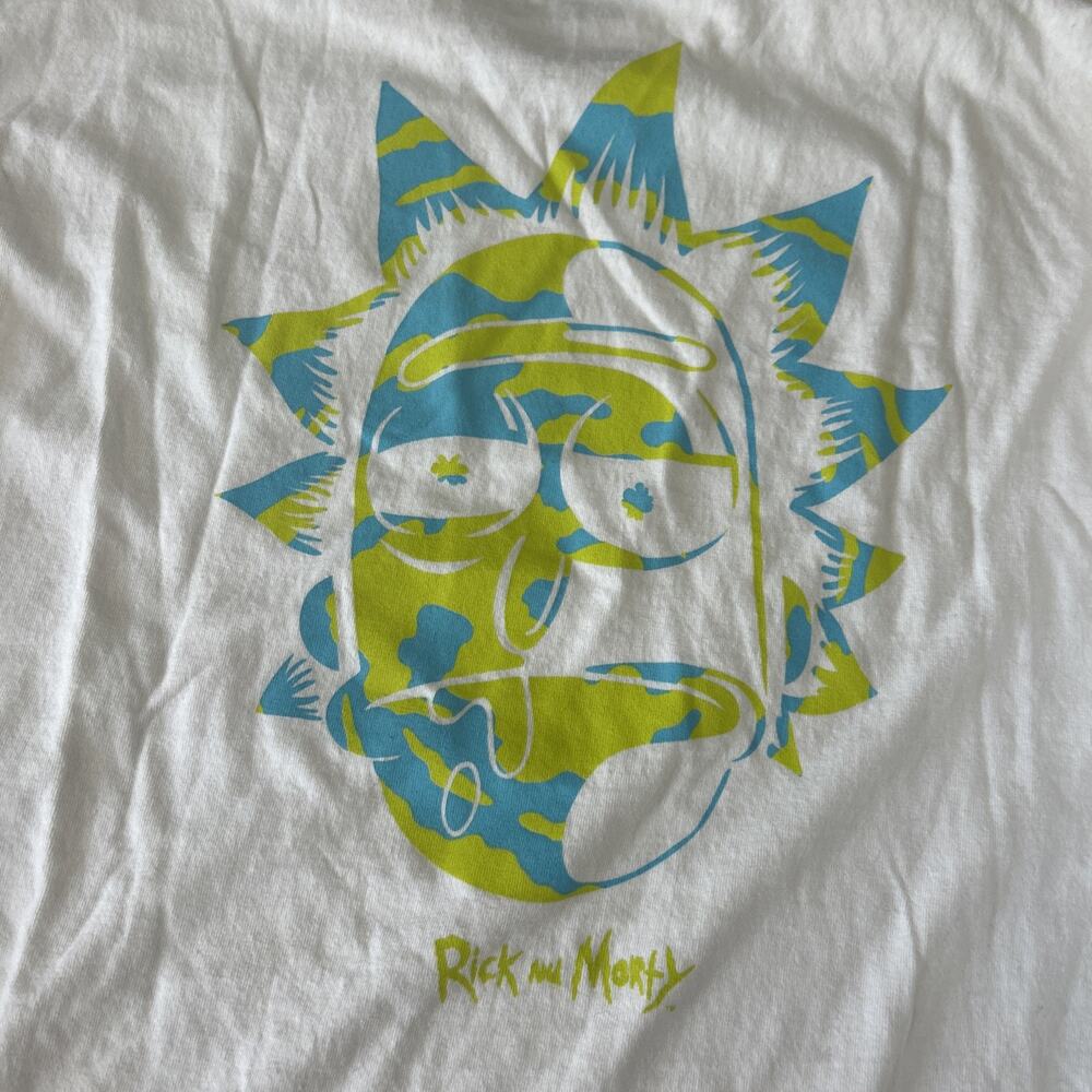 Rick And Morty Adult Swim T-shirt Long Sleeve Graphic Size 2XL PRIMITIVE